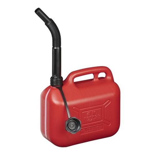 ProPlus Jerrycan - 5 liter - kunststof - rood - UN-gekeur..., Auto diversen, Autogereedschap, Nieuw, Ophalen of Verzenden