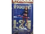 GSDCCad 00077485 1/24 Umbrella Girl I (1:24, Figuren) (1:24), Hobby en Vrije tijd, Modelbouw | Figuren en Diorama's, Ophalen of Verzenden