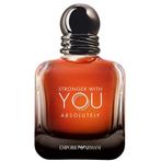 Armani Stronger With You Absolu 50 ml Eau de Parfum Spray, Sieraden, Tassen en Uiterlijk, Uiterlijk | Parfum, Verzenden, Nieuw