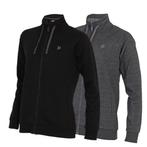 Donnay Donnay Dames - 2-Pack - Vest met kraag Amber - Zwart, Kleding | Dames, Truien en Vesten, Donnay, Verzenden, Nieuw