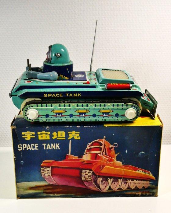 Chinese ME 091 - Blikken speelgoed - 1960s Space Action, Antiek en Kunst, Antiek | Speelgoed