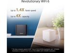 ASUS ZenWiFi AX Mini XD4 - AiMesh - Mesh Wifi - Wit - 1-pack, Computers en Software, Netwerk switches, Verzenden, Nieuw