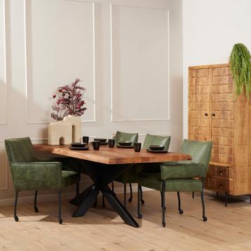 Boomstamtafel Boston | 200 cm beschikbaar voor biedingen