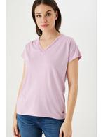 SALE -40% | Garcia Shirt lichtroze | OP=OP, Kleding | Dames, T-shirts, Nieuw, Verzenden