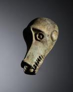 Dogon aap zoömorfisch masker in brons - Mali