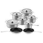 14 Delige Downdraft Pannenset – Ducq, Verzenden, Nieuw