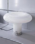 Artemide - Angelo Mangiarotti - Tafellamp - Lesbisch - Glas, Antiek en Kunst