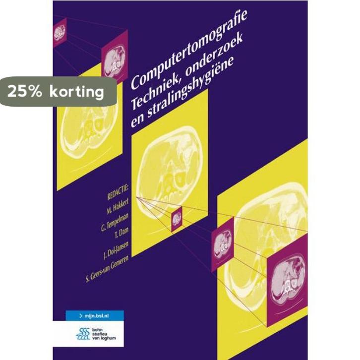 Computertomografie 9789036821957, Boeken, Wetenschap, Zo goed als nieuw, Verzenden