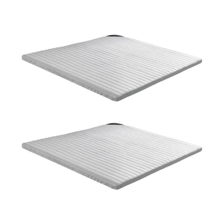 Caresse | Comfortschuim 525 Topperset 2x 70x200 | OUTLET, Huis en Inrichting, Slaapkamer | Matrassen en Bedbodems, Matras, Nieuw