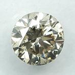 1 pcs Diamant (Natuurlijk gekleurd) - 0.56 ct - Rond - Fancy, Sieraden, Tassen en Uiterlijk, Edelstenen, Nieuw