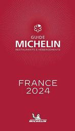 De Rode Gids Michelin Frankrijk (2024) Restaurantgids, Nieuw, Verzenden