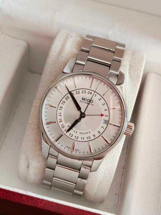 Mido - GMT 24 HOURS - M001429A - Heren - 2010-2020, Sieraden, Tassen en Uiterlijk, Horloges | Heren