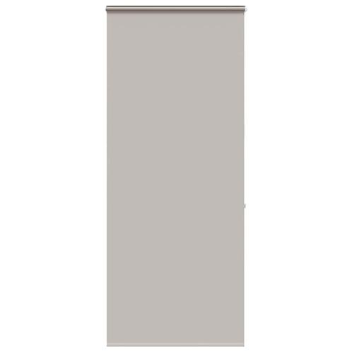vidaXL Doucherolgordijn met cassette 110x240 cm stofbreedte, Huis en Inrichting, Stoffering | Gordijnen en Lamellen, Grijs, Nieuw