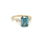 Zonder Minimumprijs - Ring - 14 karaat Geel goud - 2.48ct., Sieraden, Tassen en Uiterlijk, Ringen, Nieuw