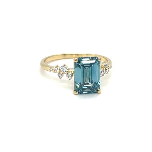 Zonder Minimumprijs - Ring - 14 karaat Geel goud - 2.48ct., Sieraden, Tassen en Uiterlijk, Ringen