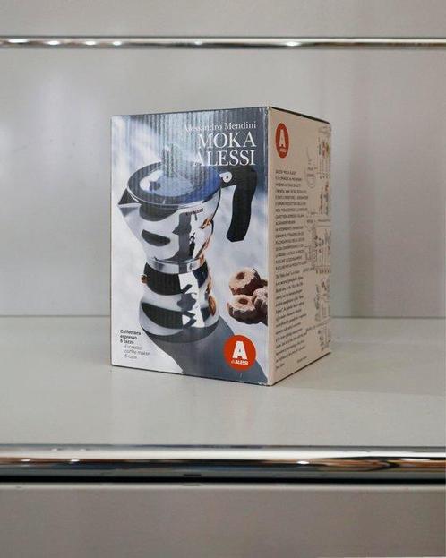 Alessi - Alessandro Mendini - Koffiezetapparaat - Moka, Antiek en Kunst, Kunst | Designobjecten