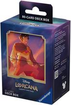 Disney Lorcana TCG - Shimmering Skies Deck Box - Alladin |, Verzenden, Nieuw