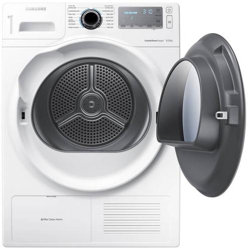 Samsung Dv80h8100hw Warmtepompdroger – 8 Kg, Witgoed en Apparatuur, Wasdrogers, Zo goed als nieuw, Voorlader, 85 tot 90 cm, Ophalen of Verzenden
