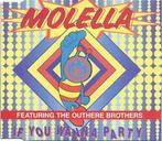 cd single - Molella - If You Wanna Party, Zo goed als nieuw, Verzenden