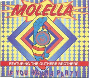 cd single - Molella - If You Wanna Party, Cd's en Dvd's, Cd Singles, Zo goed als nieuw, Verzenden