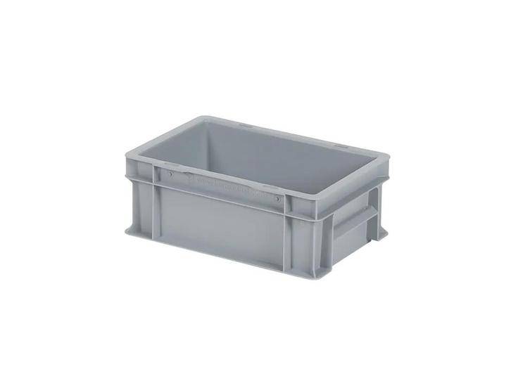SOLID LINE stapelbak Euronorm - 300 x 200 x H 118 mm (gladde, Diversen, Overige Diversen, Nieuw, Ophalen of Verzenden