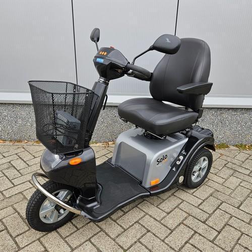 Gebruikte Life & Mobility Solo 3 2020  5363km, Diversen, Brommobielen en Scootmobielen, Gebruikt, Life and Mobility, 16 km/u of meer