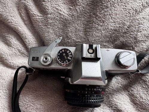 Minolta SR-T 100X + MD Rokkor 2/45mm | Single lens reflex, Audio, Tv en Foto, Fotocamera's Analoog