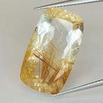 Gouden rutielkwarts - 35.80 ct