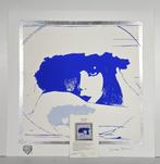 Giosetta Fioroni (1932) - Doppio Liberty Blue e azzurro, Antiek en Kunst