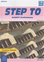 Step to books accept proficiency C1 9789868893856, Boeken, Zo goed als nieuw