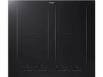 Etna - Inductie Kookplaat - Zwart, Verzenden, Nieuw, Inductie, 4 kookzones