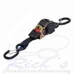 Sjorband automatisch oprolsysteem LC 300 daN lengte 1.8, Doe-het-zelf en Verbouw, Ophalen of Verzenden, Nieuw