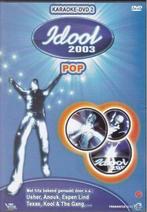 Idool 2003 karaoke (dvd tweedehands film), Cd's en Dvd's, Ophalen of Verzenden, Zo goed als nieuw