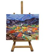 Miquel Torner de Semir (1938) - Paisaje encendido