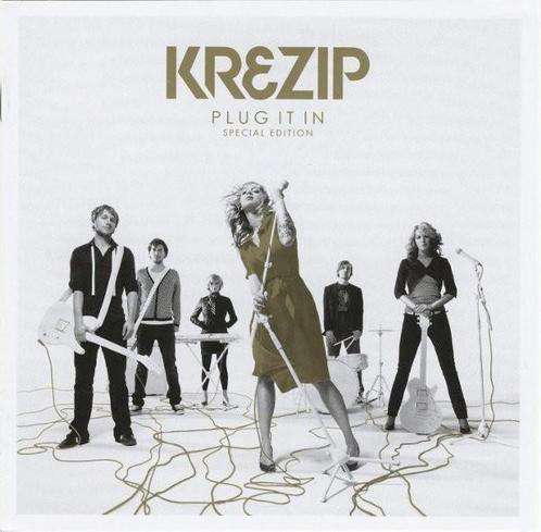 cd - Krezip - Plug It In, Cd's en Dvd's, Cd's | Overige Cd's, Zo goed als nieuw, Verzenden