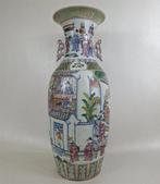 Vaas - Porselein - China - Famille rose (Zonder