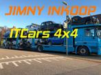 Suzuki gezocht inkoop alle 4x4 Vitara Jimny Samurai topdeals