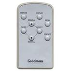 Afstandsbediening Goodmans gps186dab, Ophalen of Verzenden, Nieuw, Origineel