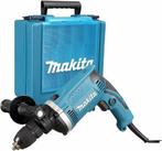 Makita HP1631K Klopboormachine - 710W, Verzenden, Zo goed als nieuw