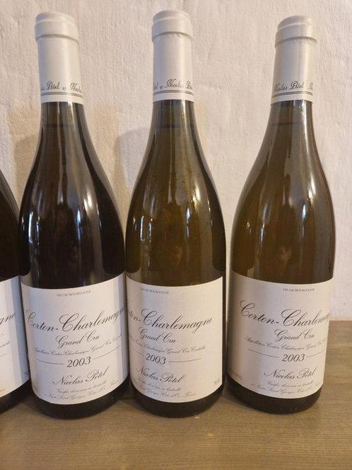 2003 Nicolas Potel - Corton Charlemagne Grand Cru - 5, Verzamelen, Wijnen