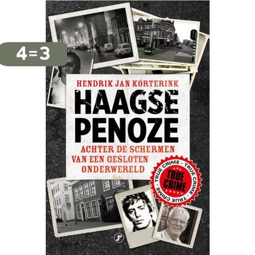 Haagse penoze 9789089750471 Hendrik Jan Korterink, Boeken, Thrillers, Gelezen, Verzenden