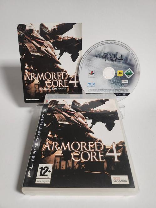 Armored Core 4 Playstation 3, Spelcomputers en Games, Games | Sony PlayStation 3, Ophalen of Verzenden