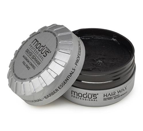 Modus Maximum Control Silver Ispahan Hairwax - 150ml, Sieraden, Tassen en Uiterlijk, Uiterlijk | Haarverzorging, Gel, Wax, Haarlak of Mousse