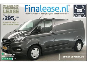 Ford Transit Custom 2.0 TDCI L2H1 Airco Cam Carplay €295pm