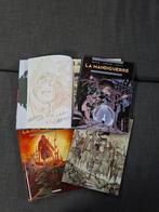 La Mandiguerre T1 à T4 + dédicace - Série complète - 4x C -, Nieuw