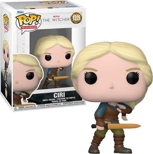 Funko Pop #1319 Netflix The Witcher (2019) - Ciri Training, Kinderen en Baby's, Speelgoed | Overig, Verzenden