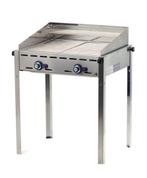 Gasbarbecue - Green Fire - 2 branders - RVS roosters - per 1, Verzenden, Nieuw in verpakking