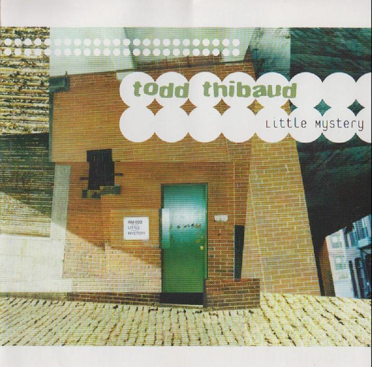 cd - Todd Thibaud - Little Mystery, Cd's en Dvd's, Cd's | Overige Cd's, Zo goed als nieuw, Verzenden