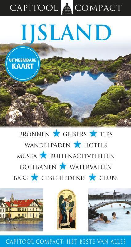 IJsland / Capitool Compact 9789047515623 David Leffman, Boeken, Reisgidsen, Gelezen, Verzenden