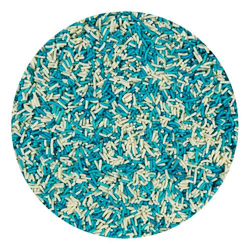 BrandNewCake Chocolade Hagelslag Blauw/Wit 700g, Hobby en Vrije tijd, Taarten en Cupcakes maken, Nieuw, Verzenden